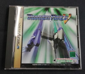 TechnoSoft Co., Ltd. Thunder Force V Sega Saturn Soft