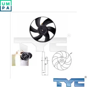 FAN RADIATOR 831-0005 FOR SEAT CORDOBA/Vario IBIZA/II INCA VW CADDY/MPV/Box 1.8L - Picture 1 of 6