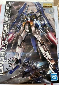 Gundam Mg 1/100 Gundam AGE-2 Normal “Open Box” “As is” “please Read” - Picture 1 of 19