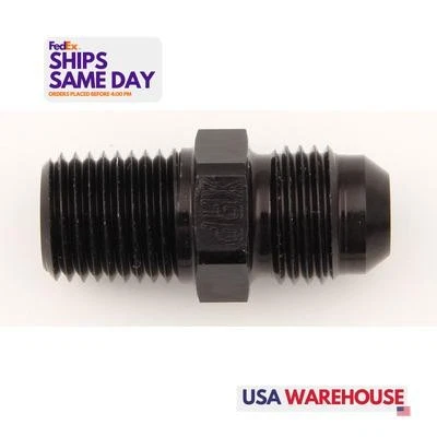 XRP Xtreme 981607BB, One Black Aluminum Adapter #8 Flare X 1/4Np Black Performan Foto 1 de 4