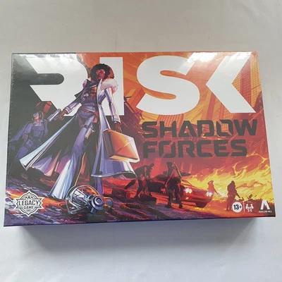 Risk Shadow Forces Legacy Board Game NEW & SEALED Strategy Warfare - Image 1 of 4