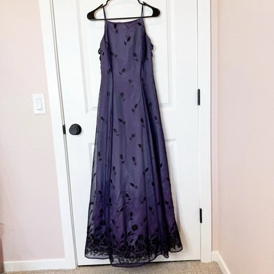 Vintage  Morgan & Co Whimsigoth Prom Dress Size 3/4 Y2K 90s HOCO Fairy Grunge - Image 1 of 4