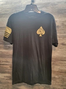 Camiseta Estilo Grunt Camiseta Hail To The King EE. UU. Para Hombre Pequeña Negra - Imagen 1 de 5