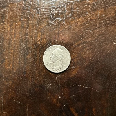 Silver 1953 S WASHINGTON QUARTER - Image 1 of 2