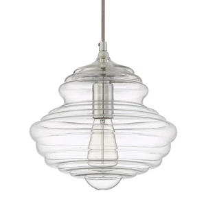 Craftmade P6101 Chrome Mini Pendant 1-Light 11"W Single Pendant - Picture 1 of 3