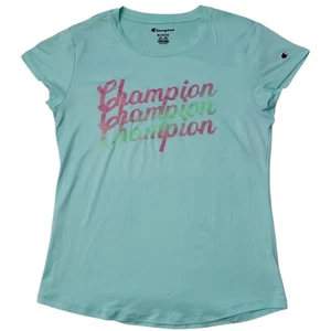Champion Girls Crewneck Lightweight Soft Active Top - Picture 1 of 3