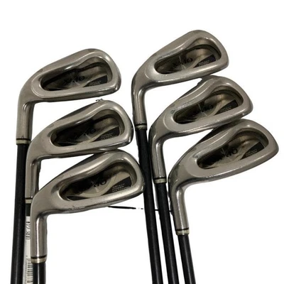 LEFTY Dunlop XXIO 2006 Irons #5-9,Pw(6Clubs)/XXIO MP400/Flex:Regular Iron set - Image 1 of 4