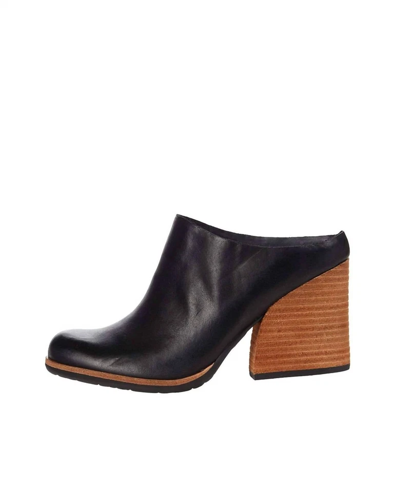 Zueco para mujer Kork-Ease Challis negro Foto 1 de 1