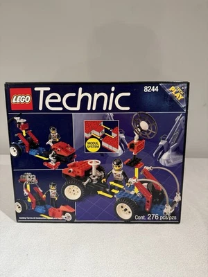 Convertibles técnicos NISB LEGO (8244) **RARO** Foto 1 de 3