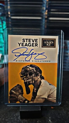 Panini Golden Age 2014 - Historic Signatures Steve Yeager #STV (AU) Foto 1 de 2