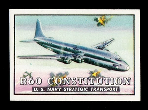 Topps Wings 41 R60 Constitution 1952.  EX+.  (TX7628). - Imagen 1 de 2