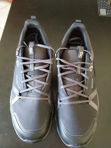 On Cloud Cloudhorizon Waterproof Womens Black 10.5 Shoe EUC - Picture 1 of 13