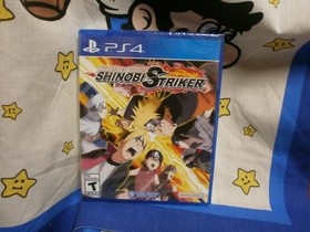 Playstation 4 Naruto To Boruto: Shinobi Striker Game BRAND NEW SEALED