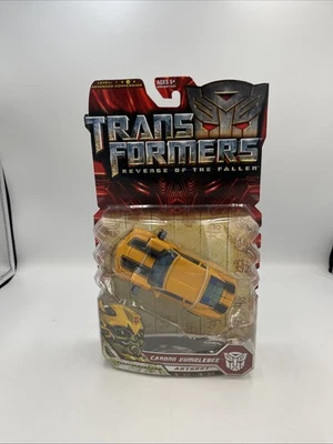 Transformers Revenge of the Fallen Cannon Bumblebee Deluxe Action Figure NEW - Image 1 of 2