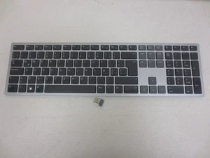 Teclado inalámbrico Bluetooth multidispositivo Dell KB7221WT con dongle USB - Imagen 1 de 2
