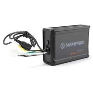NEW Memphis Audio MXA200.4S 4-Channel Compact Car Audio Amplifier. 50W RMS x 4 - Picture 1 of 1