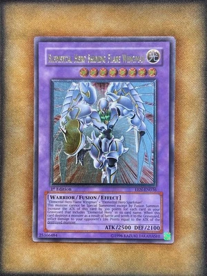 Yugioh Elemental Hero Shining Flare Wingman EEN-EN036 Ultimate Rare 1st EURO NM - Image 1 of 4