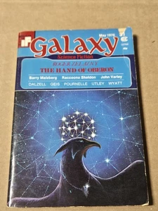 Galaxy Science Fiction Roger Zelazny The Head Of Oberon - May 1976 - Picture 1 of 4