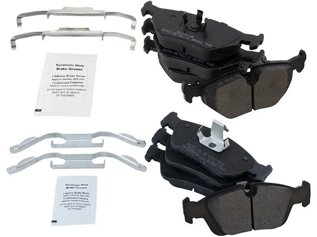 Juego de pastillas de freno para BMW 318ti 1995-1999 1996 1997 1998 QP354KD Foto 1 de 1