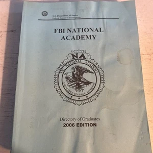 FBI National Academy Directory Of Graduates 2006 Edition - Picture 1 of 7