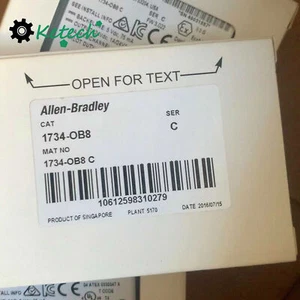 Original Factory Sealed AB 1734-OB8 / C POINT I/O 8 Point Digital Output Module - Afbeelding 1 van 3