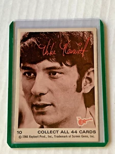 Tarjeta de colección 1966 Raybert Productions The Monkees Sepia #10 Ex/Ex+ - Imagen 1 de 2