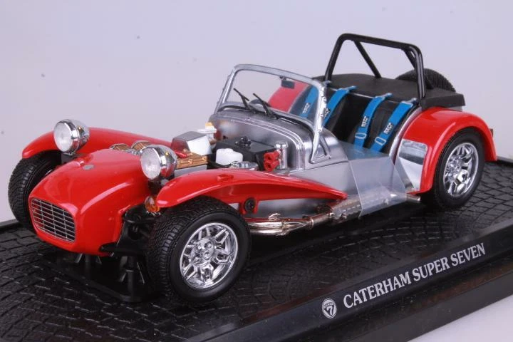 1:18 Kyosho Lotus Caterham Super Seven red, blue or yellow - Image 1 of 3