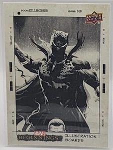 Marvel Beginnings vol2 - Killmonger - Illustration Boards - Picture 1 of 2