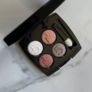 CHANEL 4 OMBRES À PAUPIÈRES EFFETS MULTIPLESMULTI-EFFECT QUADRA EYESHADOW - Picture 1 of 3