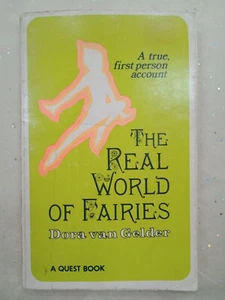 The Real World of Fairies by Dora van Gelder 1978 A True First Person Account - Picture 1 of 3