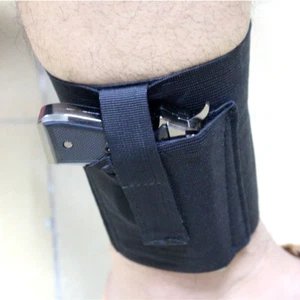 Ankle Holster Fit Ruger LC9 LCP Glock 42 43 36 26 S&W Bodyguard .380 .38 Similar - Picture 1 of 8