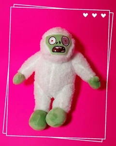 Plants Vs Zombies White Snowman Zombies Plush Toy Soft Stuffed Toy Doll - Picture 1 of 3