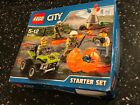 LEGO City 60120 Vulkan Starter Set +30222 PROMO POLIZIST MINIFIGUREN FAHRZEUGE