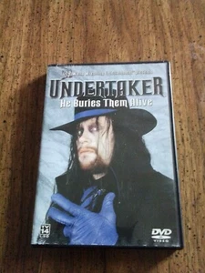 WWE - Undertaker: He Buries Them Alive (DVD, 2003) - Picture 1 of 3