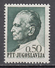 JUGOSLAVIA 1967-68: TITO SPEZZATURA 0,50d NUOVO COME DA FOTO