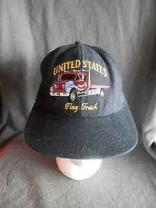 VEREINIGTE STAATEN FLAGGE LKW "AUSTRALIEN" bestickt Strapback verstellbar KAPPE - Bild 1 von 6
