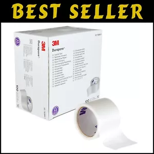 Single-Patient Use Surgical Tape, 1 in x 1.5 yd, 100 Rolls for Patient Safety - Picture 1 of 6