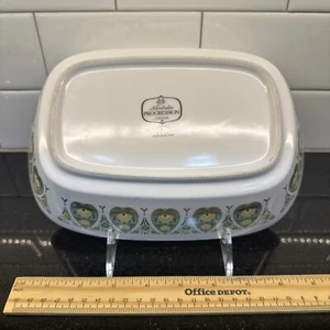 Noritake Progression Palos Verde 9020 - Tazón ovalado para servir verduras - Japón - Usado en excelente estado - Imagen 1 de 8