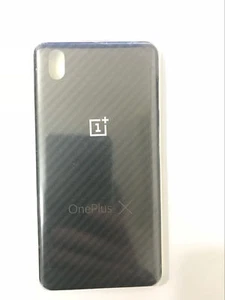 ORIGINAL and new ONEPLUS x carbon back cover - Picture 1 of 2