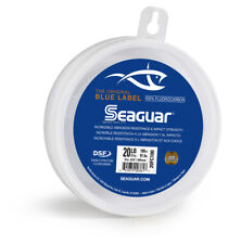 Seaguar 08FC25 Clear 100 Fluorocarbon Leader Line 25 Yd 8 LB Test