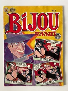 Bijou Funnies #7 (Kitchen Sink Enterprises 1972) R. Crumb Artwork | First Print - Bild 1 von 6