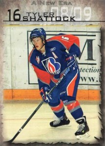 2008/09 Kamloops Blazers - TYLER SHATTOCK