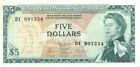 Ostkaribische Staaten - 5 Dollar - P-14h - 1965 datiert ausländisches Papiergeld - Pap
