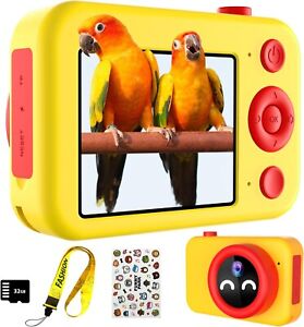 Kids Camcorder 16MP HD Digital Video Camera for Children/Teenagers/Beginners