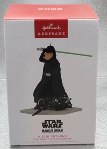 2022 HALLMARK A JEDI RETURNS STAR WARS: THE MANDALORIAN KEEPSAKE ORNAMENT  - Picture 1 of 1