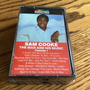 Sam Cooke ~ The Man And His Music ~ Sealed Two Cassette Tape.  - Bild 1 von 4
