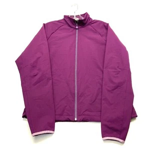Chaqueta Merrell Let Get Outside Mujer Grande Púrpura Cremallera Completa Exterior Manga Raglán - Imagen 1 de 15