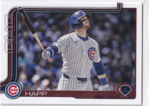 2025 Topps MLB Baseball Series 1 No. 64 Ian Happ Chicago Cubs - Bild 1 von 2