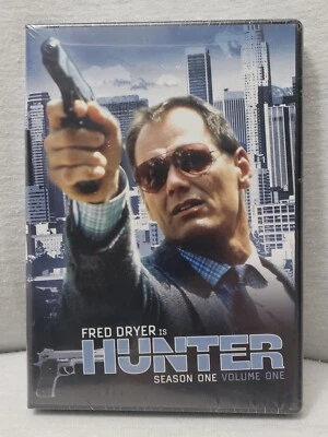 Hunter Season One Volume One DVD 2-Disc Set 1984 Fred Dryer OOP BRAND NEW SEALED Foto 1 de 4