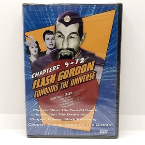 Flash Gordon Conquers the Universe DVD Episodes 9-12 Vol. 4 2001 Factory Sealed - Picture 1 of 6